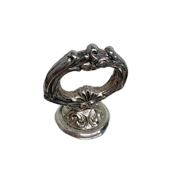 Vintage Silver Plated Sheridan Serving Dish with Lid and Anchor Hocking Insert - Picture 7 of 8